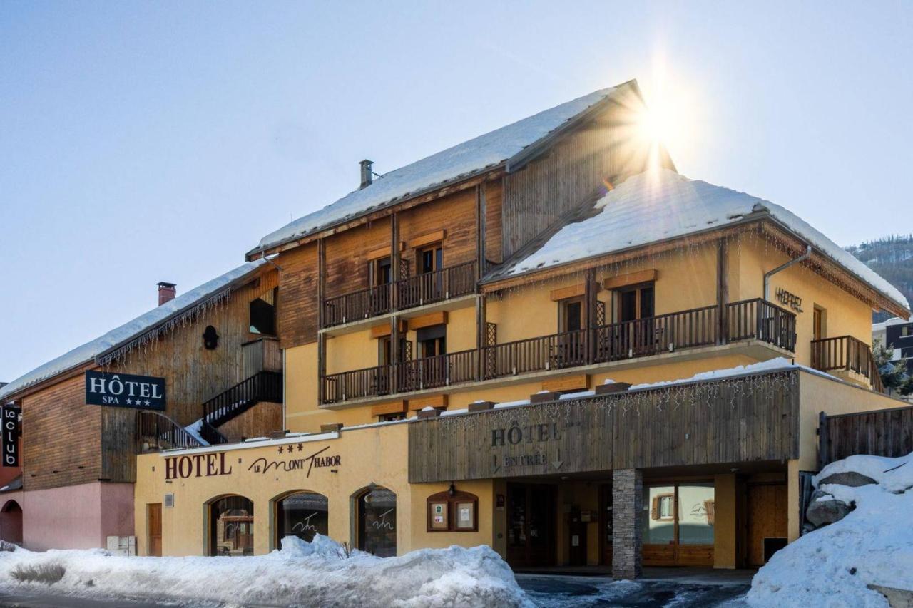 Hotel Mont Thabor Serre Chevalier La Salle-les-Alpes Ngoại thất bức ảnh
