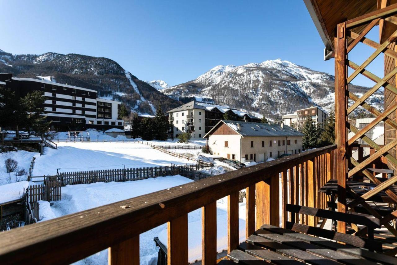 Hotel Mont Thabor Serre Chevalier La Salle-les-Alpes Ngoại thất bức ảnh