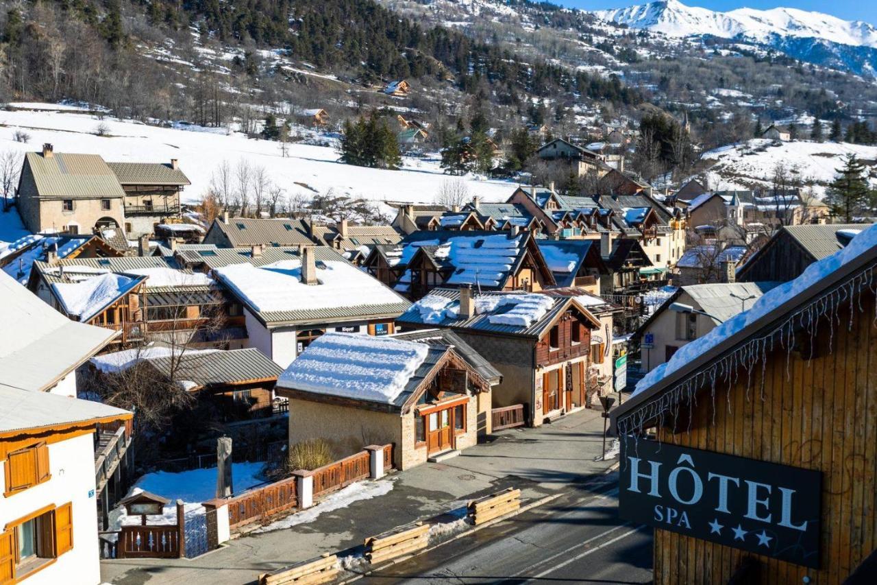 Hotel Mont Thabor Serre Chevalier La Salle-les-Alpes Ngoại thất bức ảnh