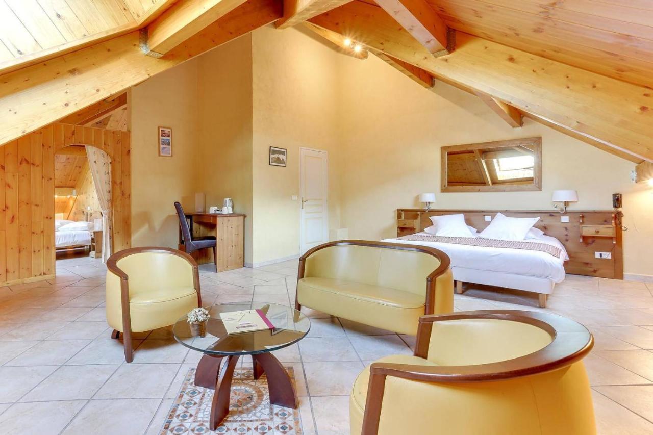 Hotel Mont Thabor Serre Chevalier La Salle-les-Alpes Ngoại thất bức ảnh