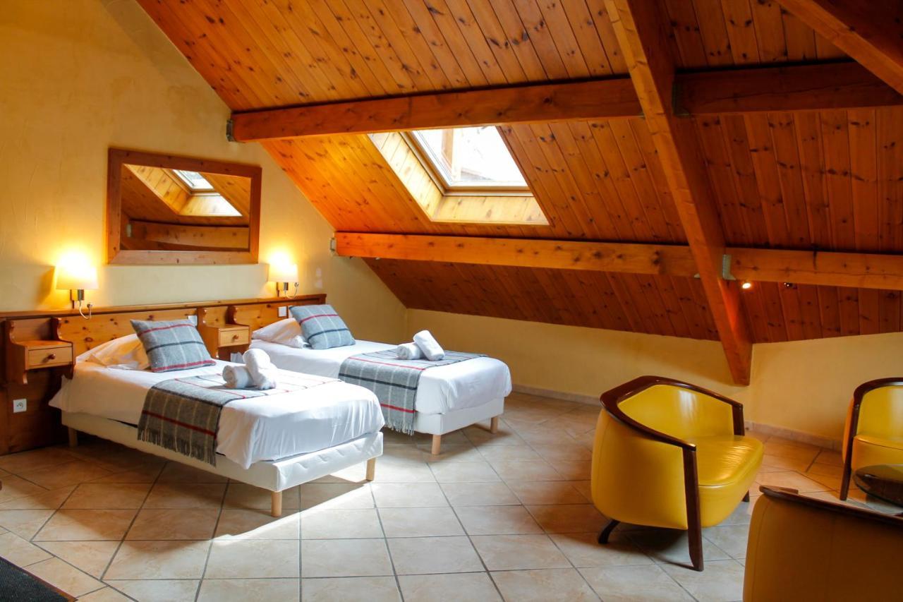 Hotel Mont Thabor Serre Chevalier La Salle-les-Alpes Ngoại thất bức ảnh