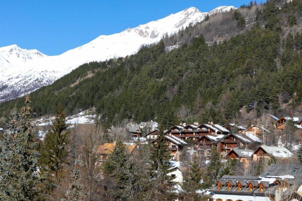 Hotel Mont Thabor Serre Chevalier La Salle-les-Alpes Ngoại thất bức ảnh