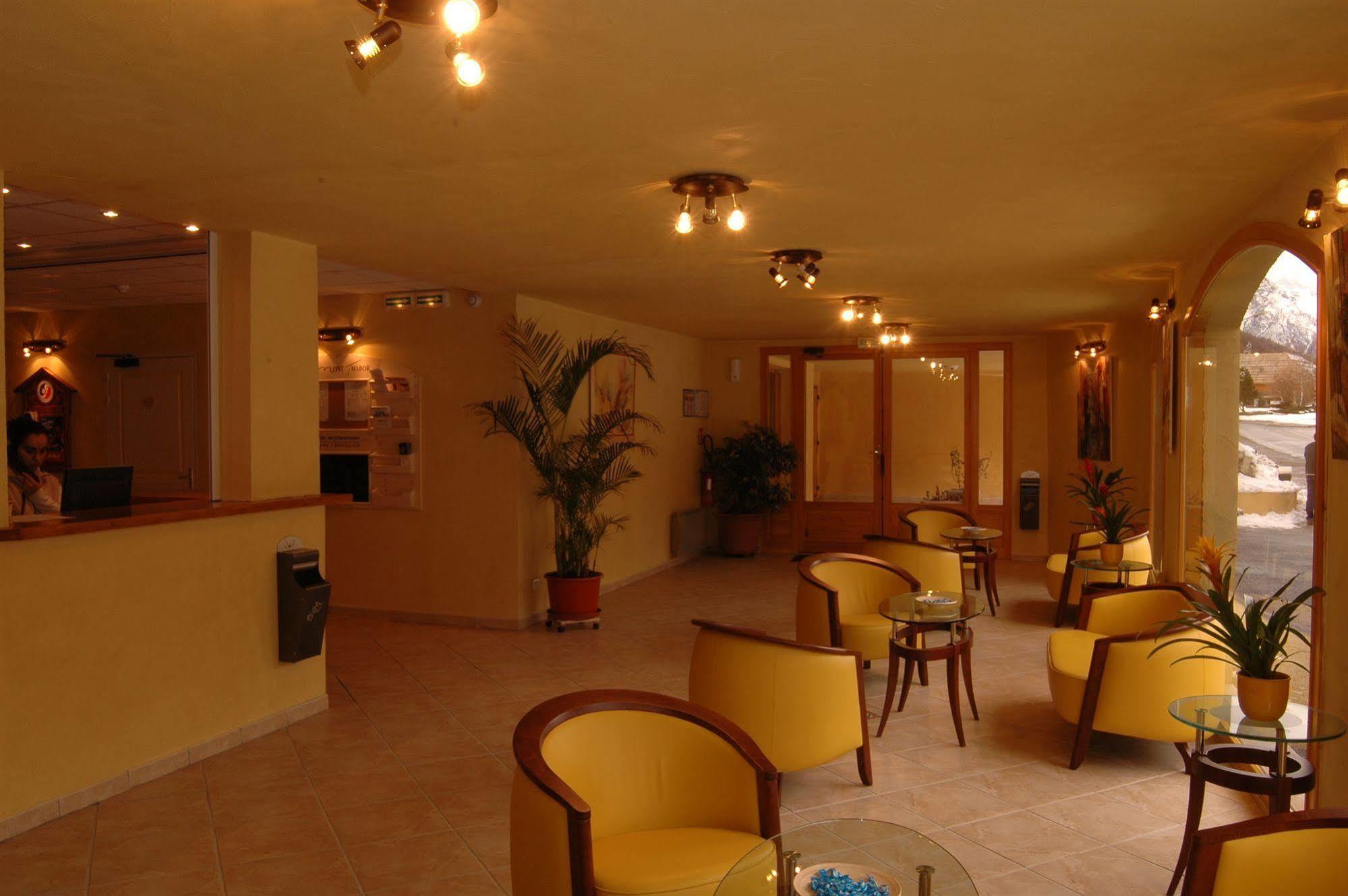 Hotel Mont Thabor Serre Chevalier La Salle-les-Alpes Ngoại thất bức ảnh